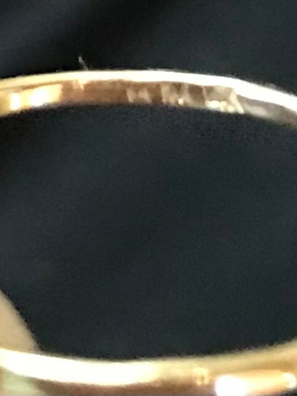 Melissa Joy Manning 14K Gold Rutilated Quartz Ring - Picture 3 of 5